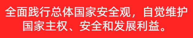 全面踐行總體國(guó)家安全觀(guān)，自覺(jué)維護(hù)國(guó)家主權(quán)、安全和發(fā)展利益