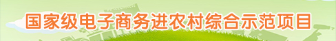 羅定市國(guó)家級(jí)電子商務(wù)進(jìn)農(nóng)村綜合示范項(xiàng)目工作專(zhuān)欄